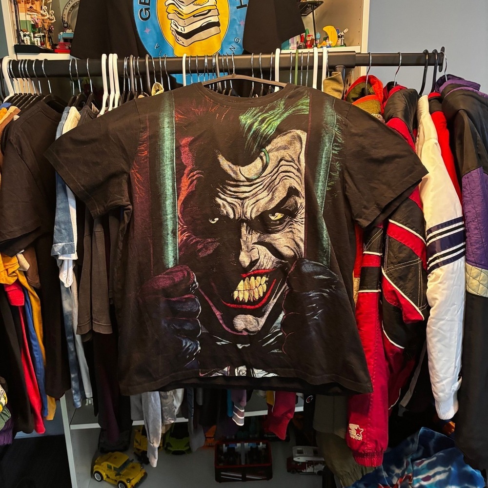 DC Comics Batman Joker Graphic T-Shirt XXL